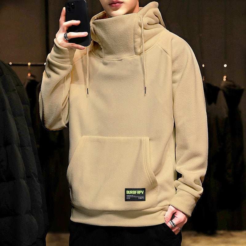 Autumn Loose Fleece Pullover Hoodie Best YouTube Store