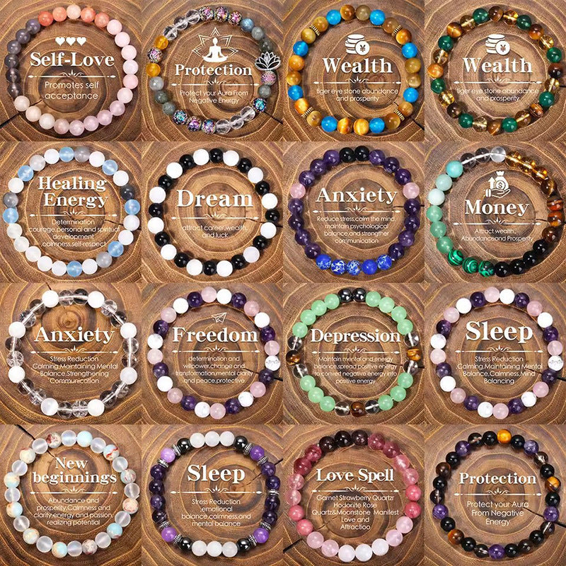 Crystal Tiger Eye Colored Beaded Bracelet Best YouTube Store
