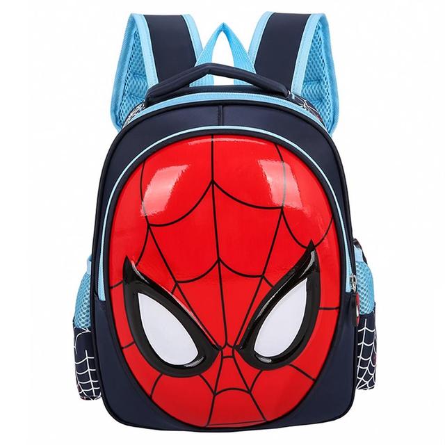 3D Print Super Heroes School Bag