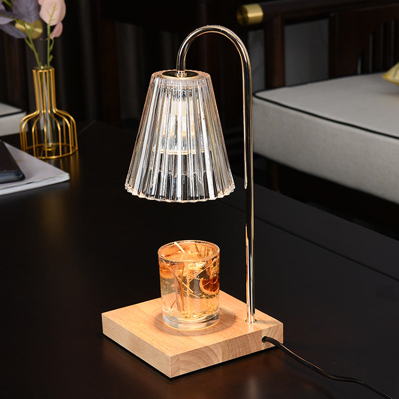 Log Aromatherapy Melting Wax Lamp Dimmable Bedroom Aromatherapy Best YouTube Store