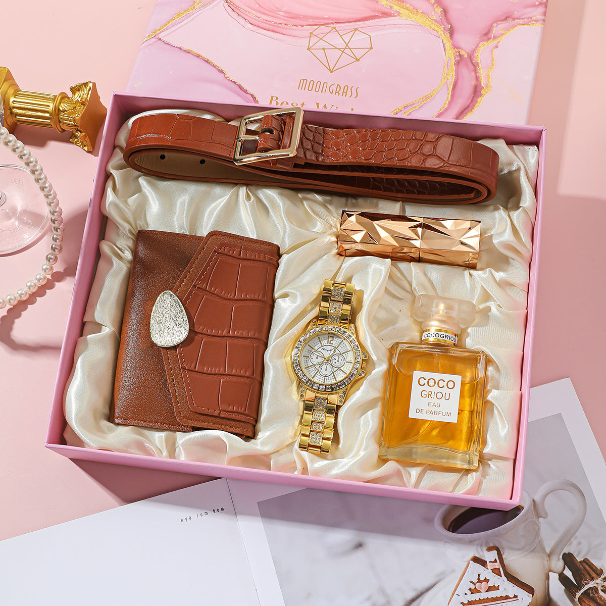 Ladies Watch Gift Set For Birthday Best YouTube Store