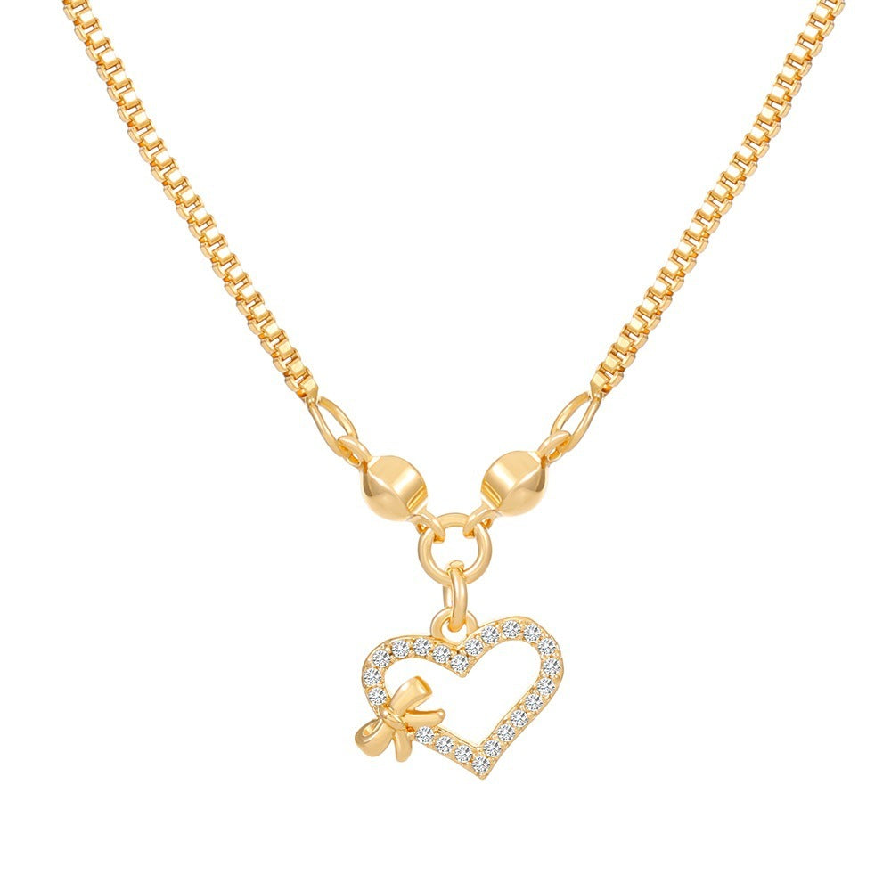 Women's Fashionable Temperament Butterfly Tassel Necklace LadyShow.Store