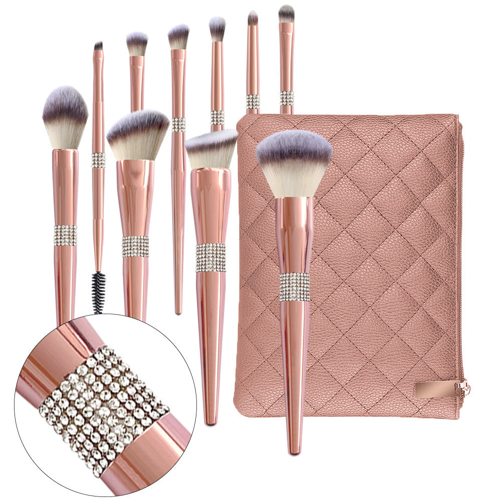 Fashion Personalized Women's Makeup Brush Set LadyShow.Store