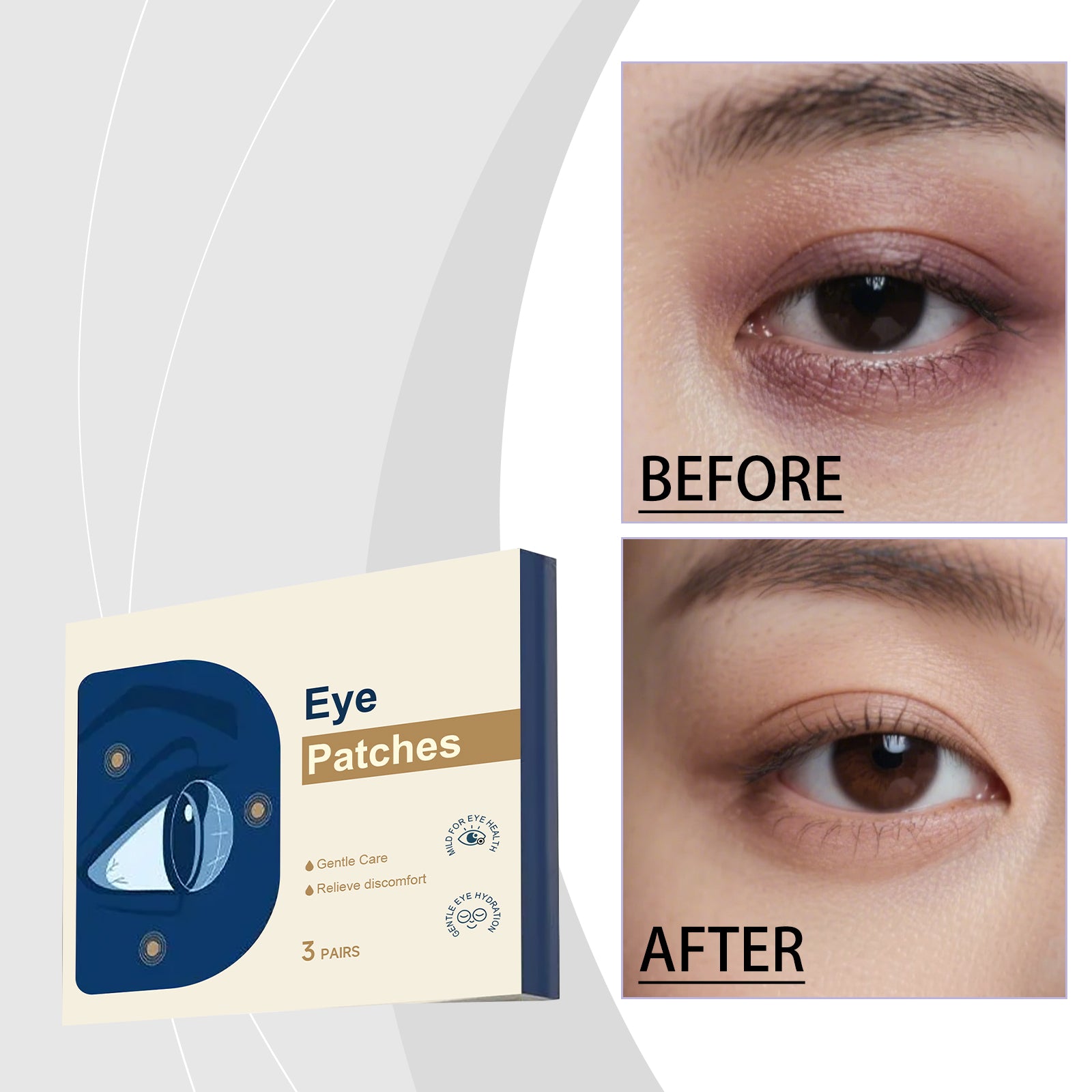 Cooling Eye Patch Tri Light Beauty