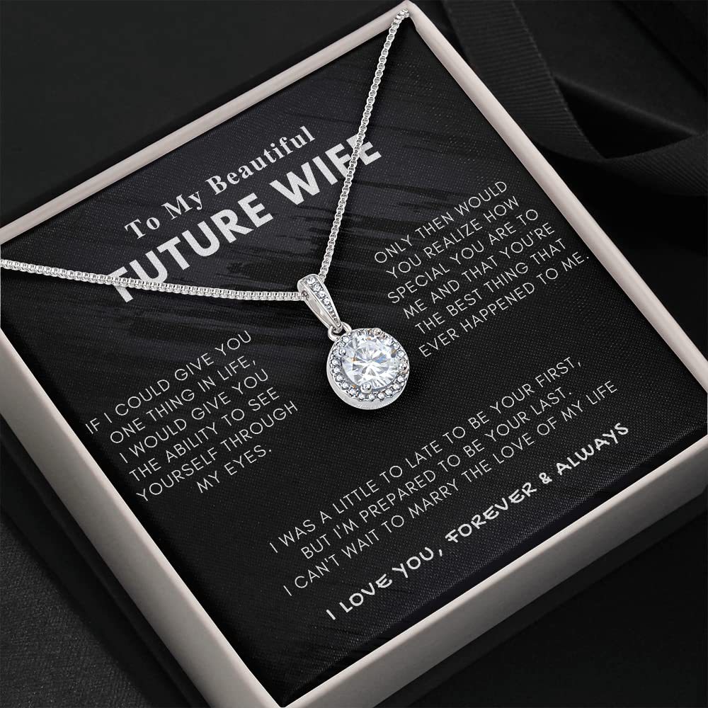 Pendant Valentine's Day Gift Fashion Necklace CJD