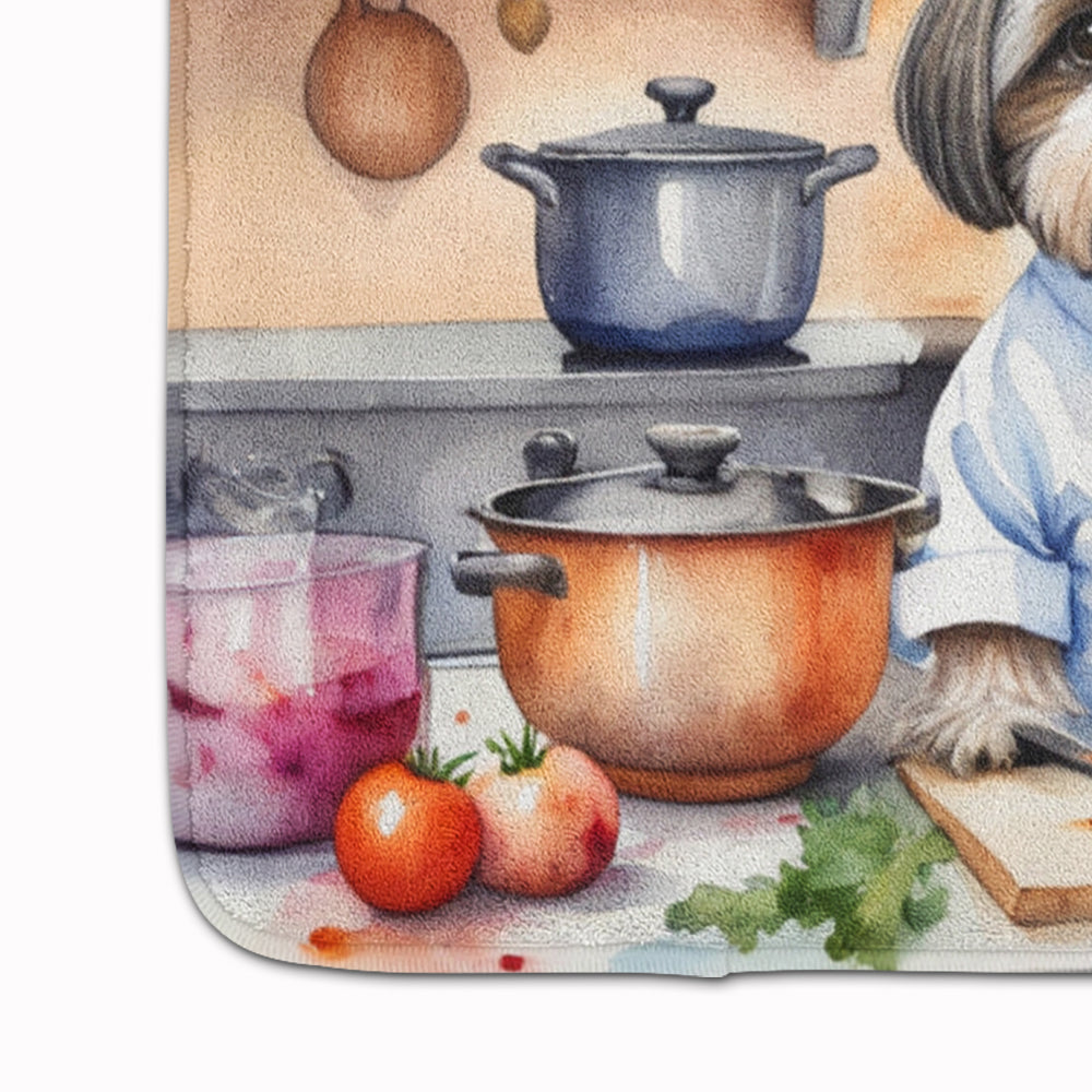 Shih Tzu The Chef Memory Foam Kitchen Mat LuxuryLifeWay Online Store