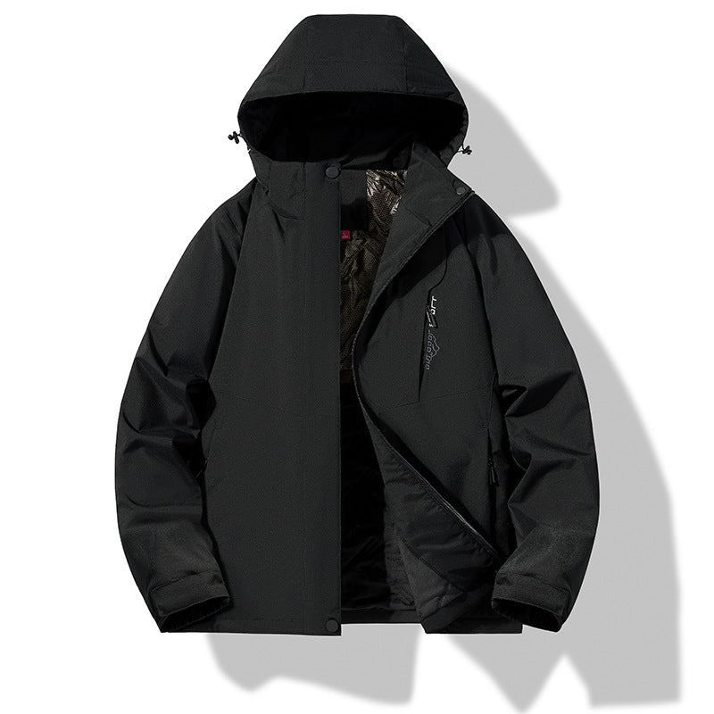 Thick Warm Cotton-padded Jacket Windproof And Waterproof Accent Plus