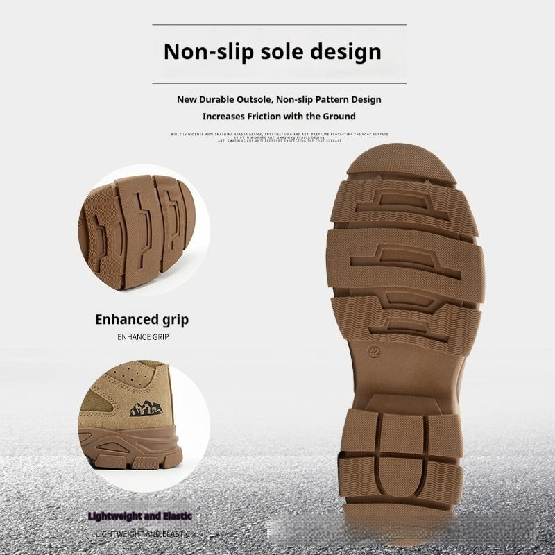 Mens Anti Smashing And Puncture Resistant Safety Shoes Best YouTube Store