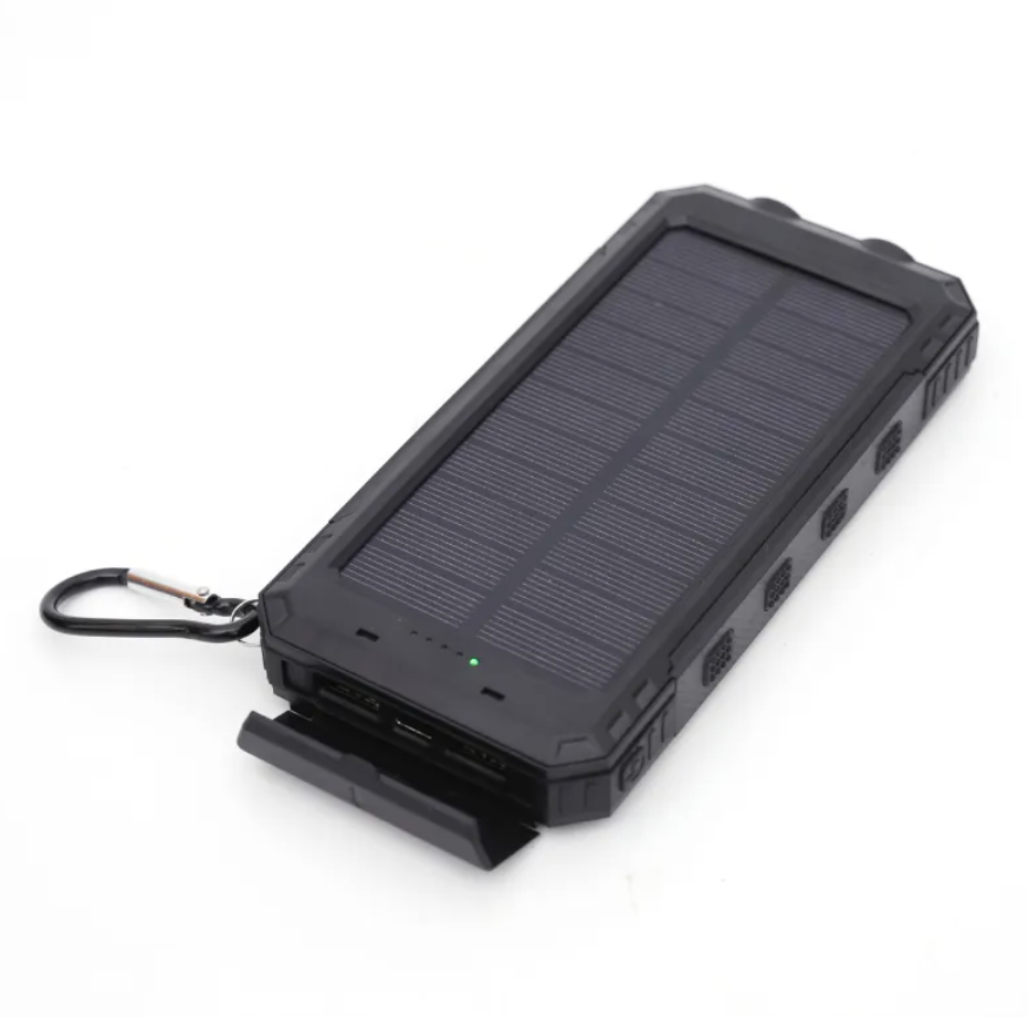 Waterproof Solar Power Bank Best YouTube Store