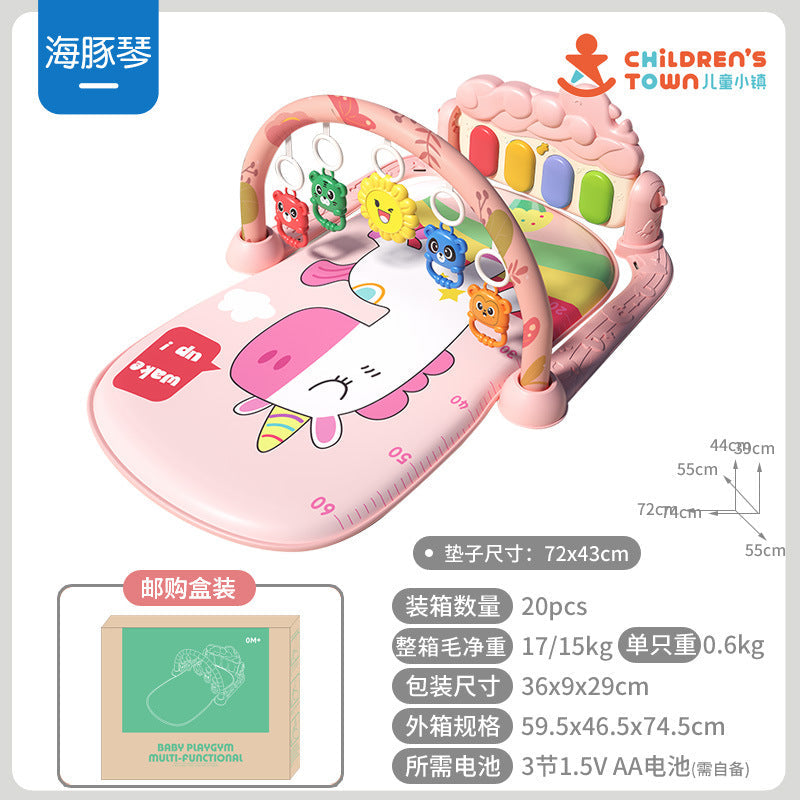 Baby Gym Play Mat with Music Piano for Infants LuxuryLifeWay Online Store