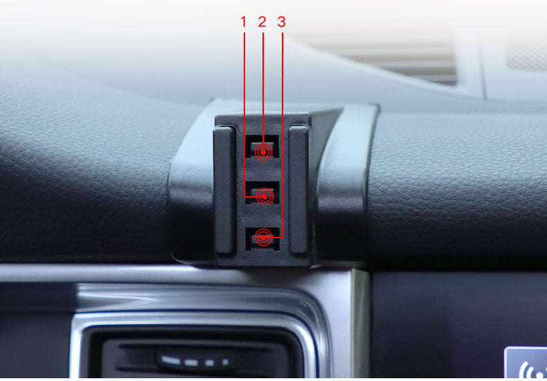 Wireless Charging Navigation Car Mobile Phone Stand