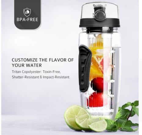 Fruit Infuser Juice Shaker Bottle LuxuryLifeWay Online Store