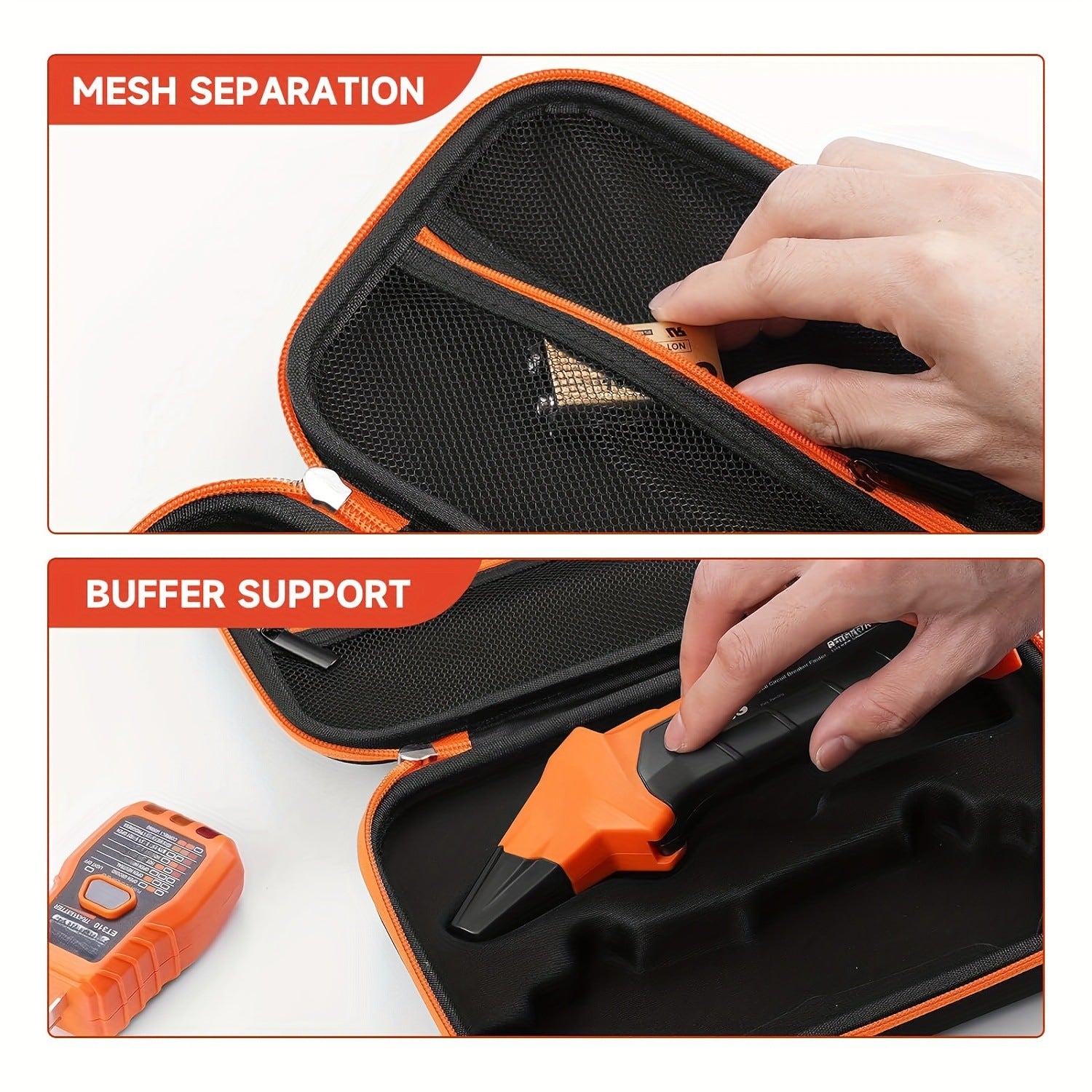 Applicable Klein Tools ET310 AC Circuit Breaker Detector Storage Box Best YouTube Store