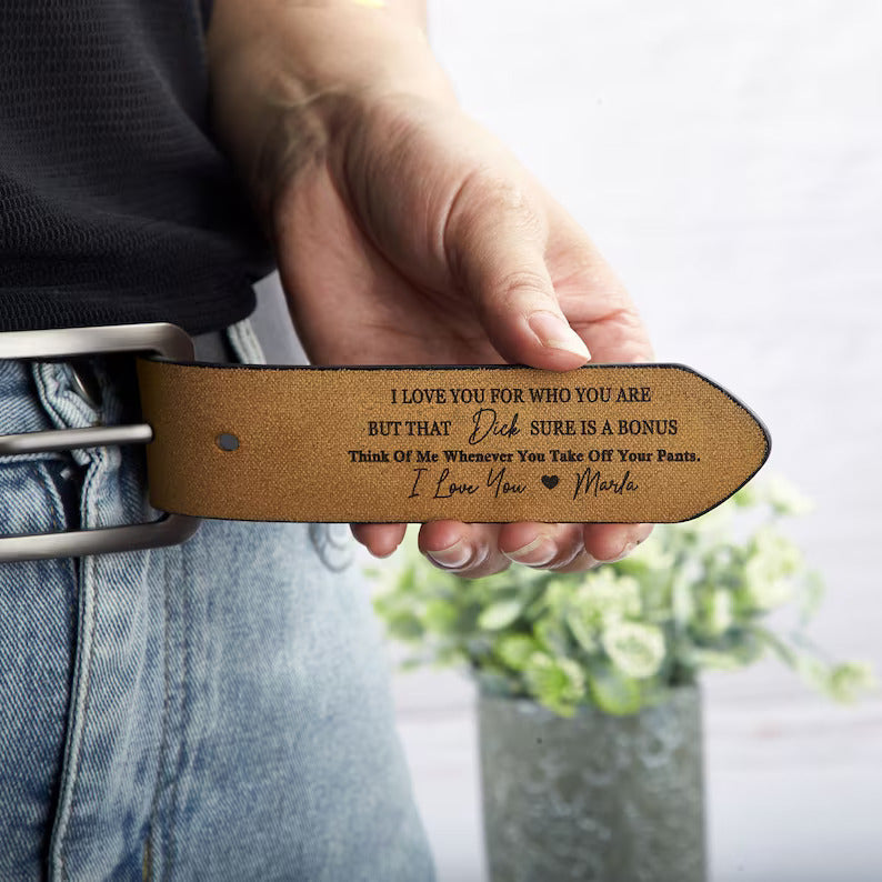 Father's Day Gift European Retro Men's Needle Buckle Belt CJD