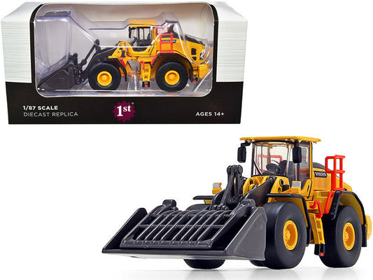 Volvo L180H Refuse Wheel Loader 1/87 (HO) Diecast Model by First Gear First Gear