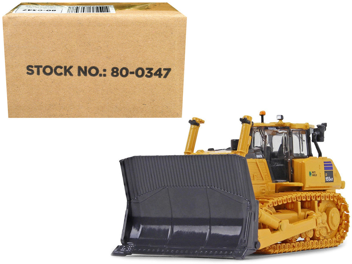 Komatsu D155AX-8 Dozer Waste Handler 1/87 Diecast Model by First Gear First Gear