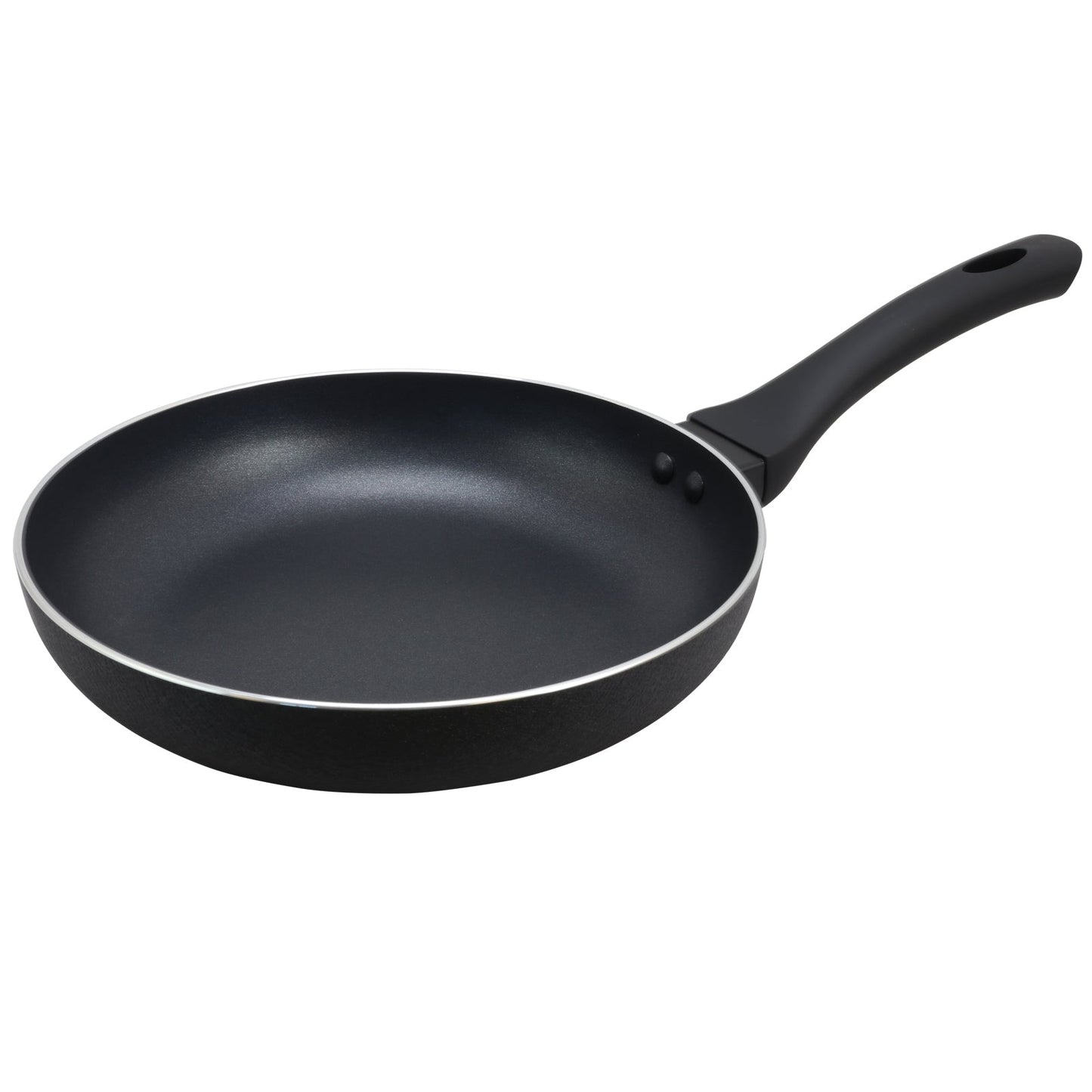 Oster Ashford 9.5 inch Aluminum Frying Pan in Black W2B