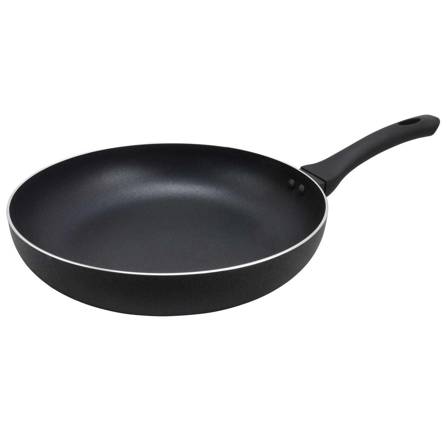 Oster Ashford 12 inch Aluminum Frying Pan in Black W2B