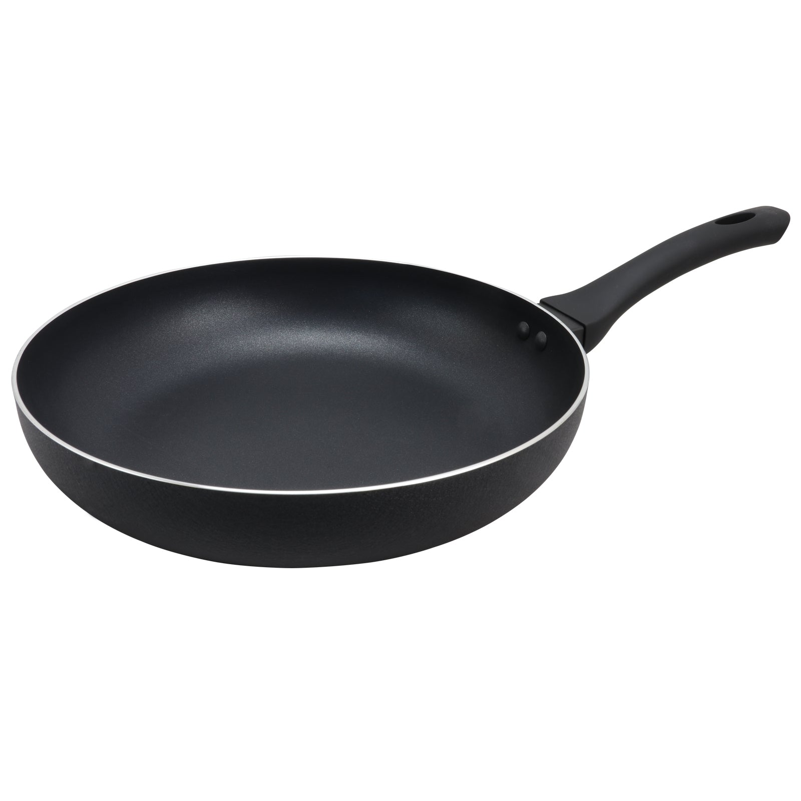 Oster Ashford 12 inch Aluminum Frying Pan in Black W2B