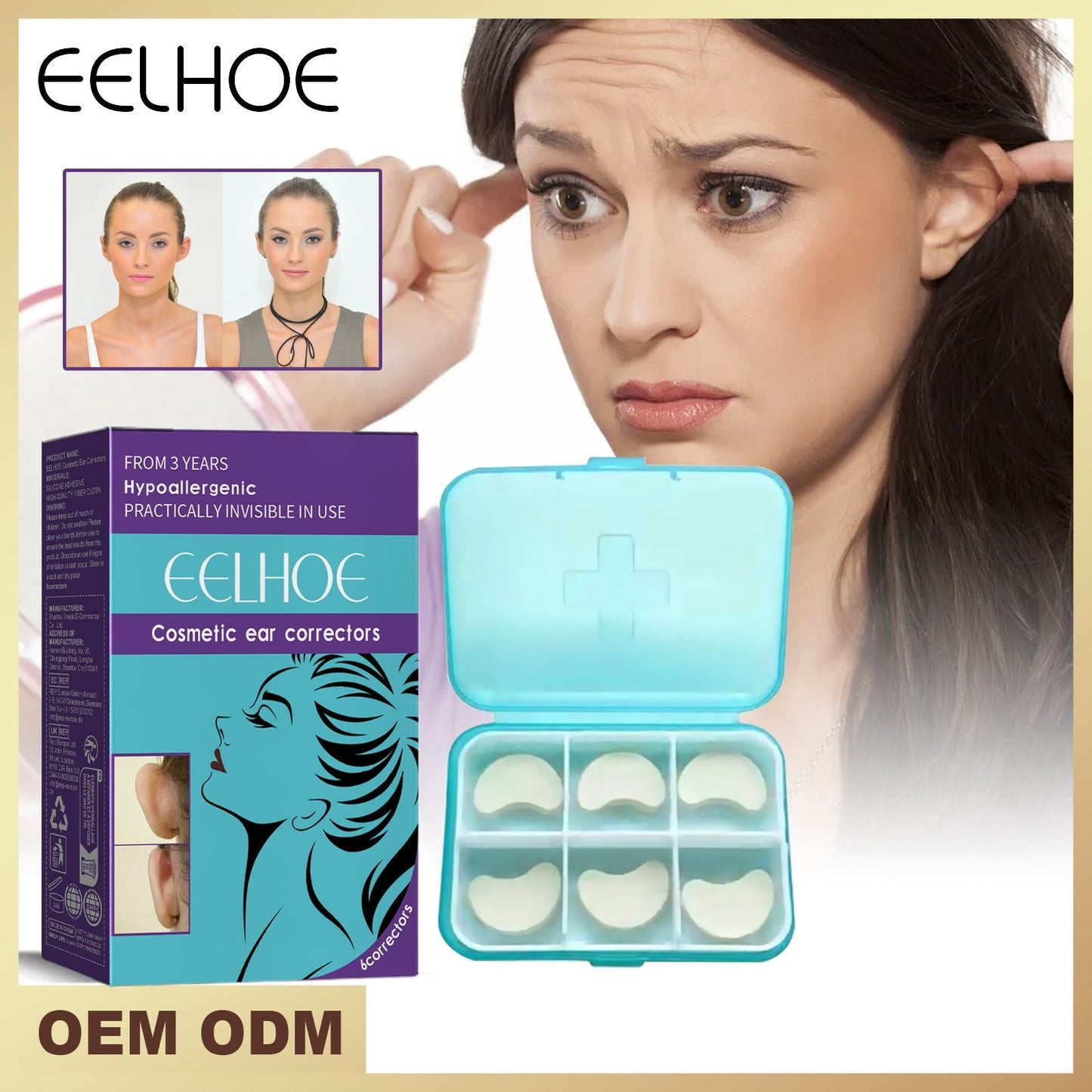 EELHOE Ear Care Patch Tri Light Beauty