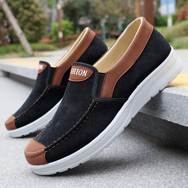 Mens Breathable Slip-on Casual Cloth Shoes Best YouTube Store