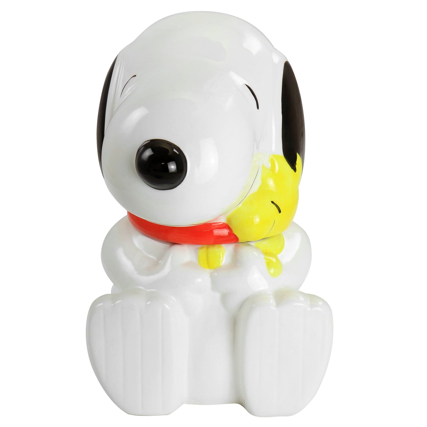 Gibson Peanuts Classic Snoopy Cookie Jar in White W2B