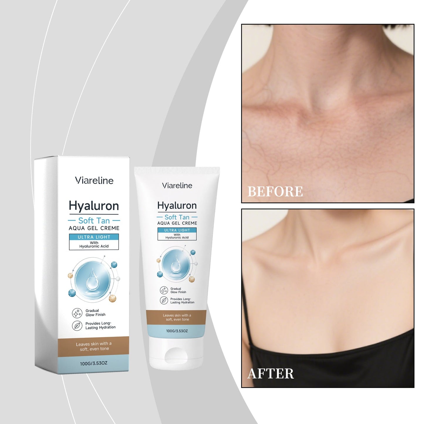 Soft Moisturizing Tanning Cream Tri Light Beauty