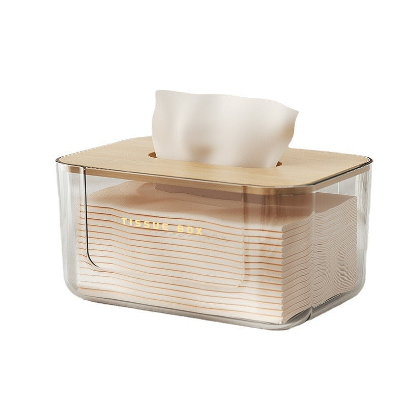 Tissue Box Napkin Tissue Box Household Living Room Car Tissue Box LadyShow.Store