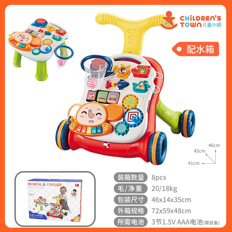Multifunctional Baby Walker Toy for Newborns LuxuryLifeWay Online Store