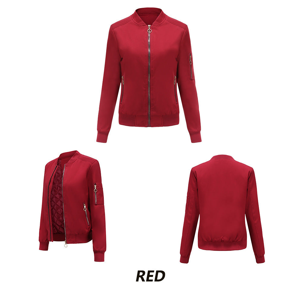 European And American Fashion Women's Jackets LadyShow.Store