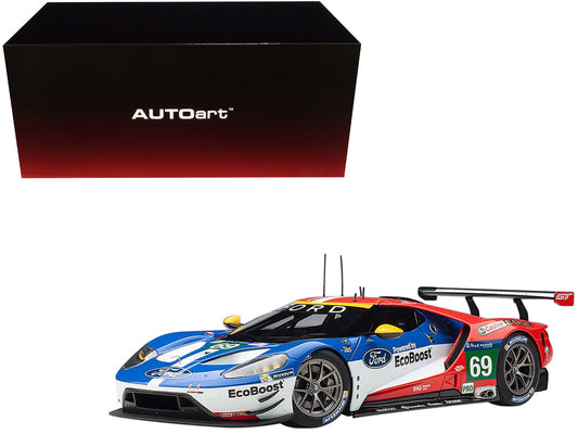 Ford GT #69 Ryan Briscoe - Richard Westbrook - Scott Dixon "Ford Chip Ganassi Team USA" 24H Le Mans (2016) 1/18 Model Car by Autoart Autoart