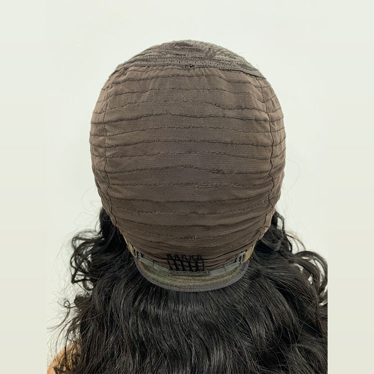 Cross-border E-commerce Exclusively For Ombre Curly Bobo1b30 Human Hair Lace Wig CJD