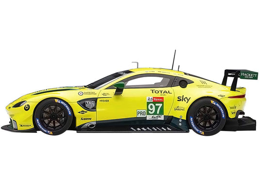 2018 Aston Martin Vantage GTE #97 Lynn - Martin - Adam Le Mans PRO 1/18 Model Car by Autoart-1