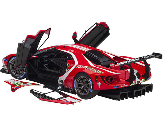 Ford GT #67 Harry Tincknell - Andy Priaulx - Jonathan Bomarito 24H of Le Mans (2019) 1/18 Model Car by Autoart-1