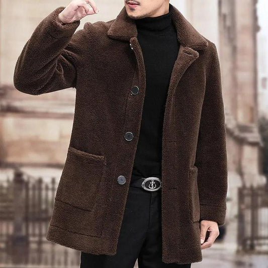 Jacket Lapel Short Fur Coat Best YouTube Store