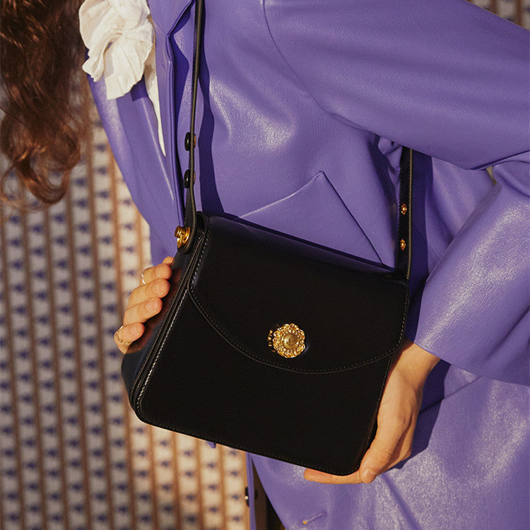 Women's Niche Bag Summer Texture Diagonal Handbag LadyShow.Store