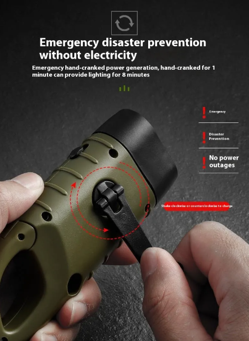 Eco Lite Solar Flashlight Best YouTube Store