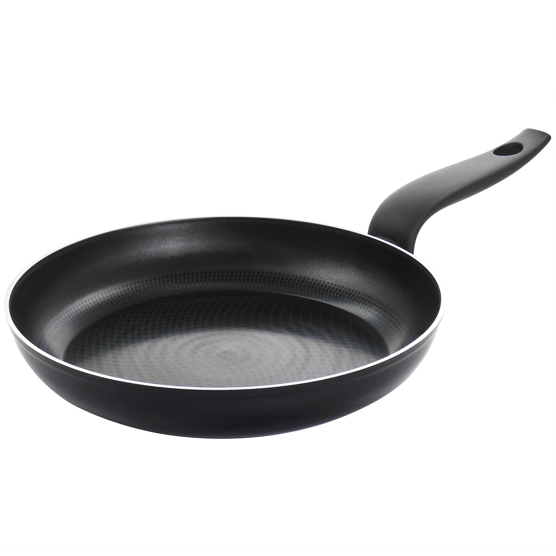 Tosca Cortona 10 Inch Nonstick Aluminum Frying Pan in Cool Black W2B