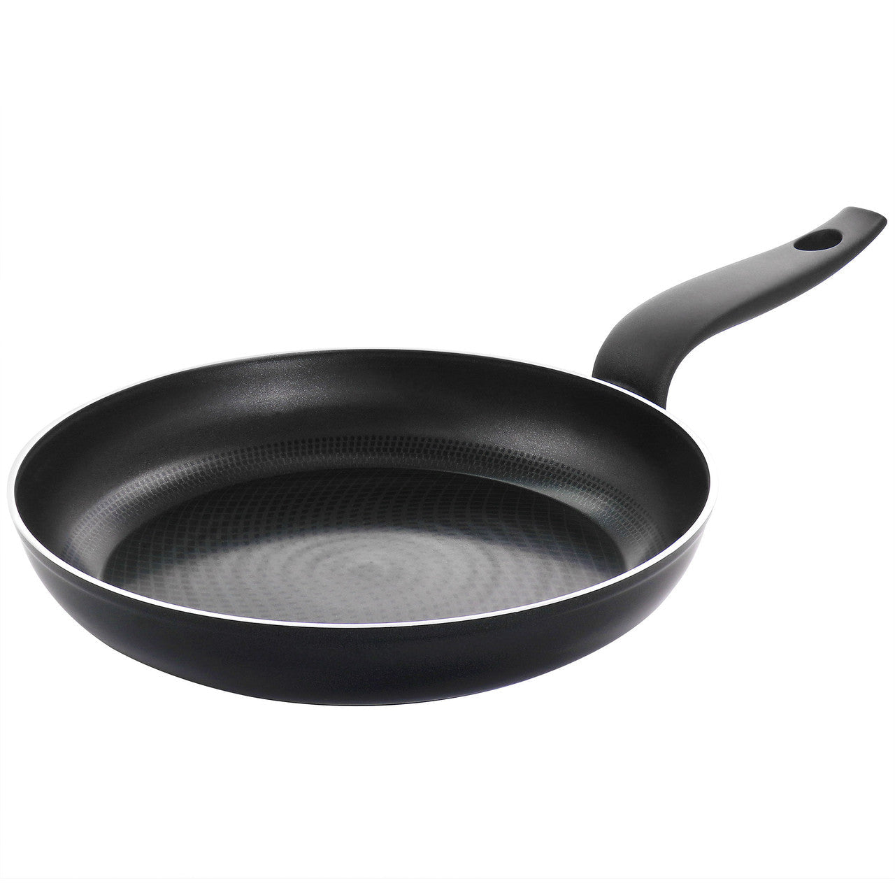 Tosca Cortona 10 Inch Nonstick Aluminum Frying Pan in Cool Black Tosca