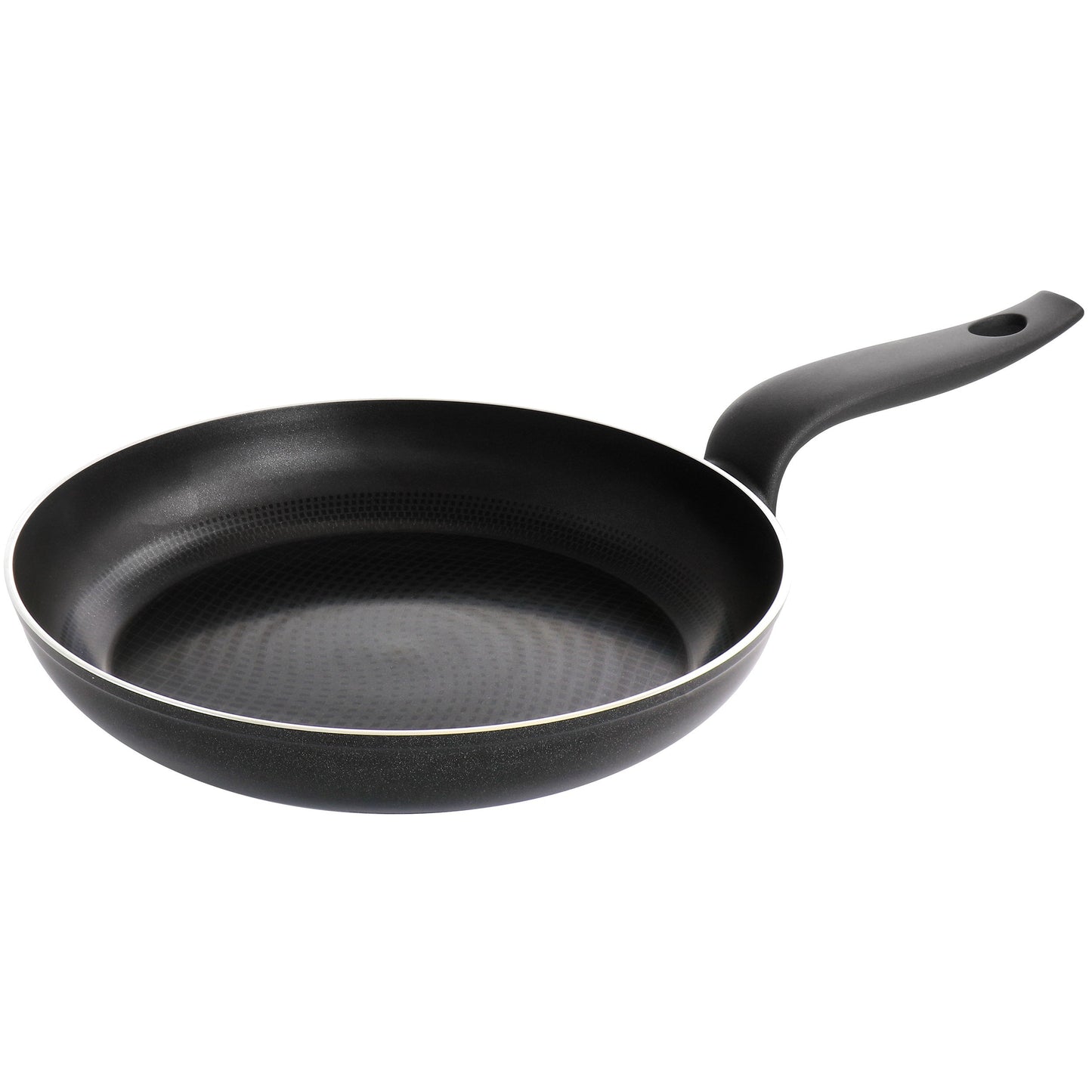 Tosca Cortona 10 Inch Nonstick Aluminum Frying Pan in Warm Black W2B