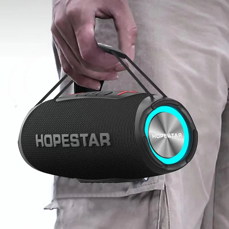 H53 Wireless Bluetooth Speaker Waterproof Portable Outdoor Portable Rugby High-power Double MP3 Player LuxuryLifeWay Online Store