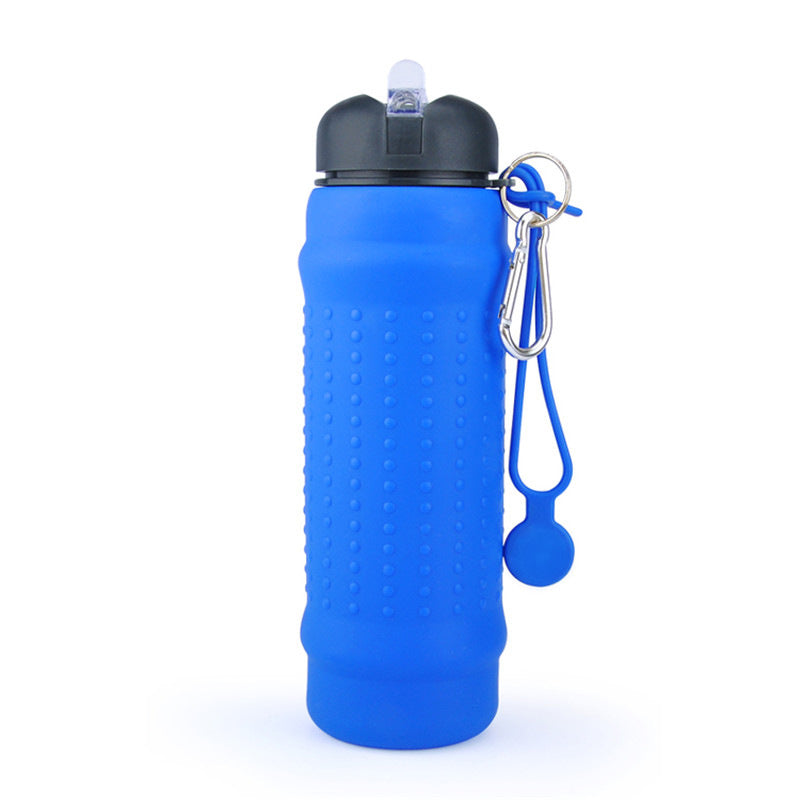 Portable Silicone Water Bottle for Outdoor Travel LadyShow.Store