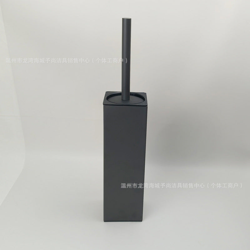 Stainless Steel Floor Toilet Brush Toilet Cleaning Brush Suit LadyShow.Store