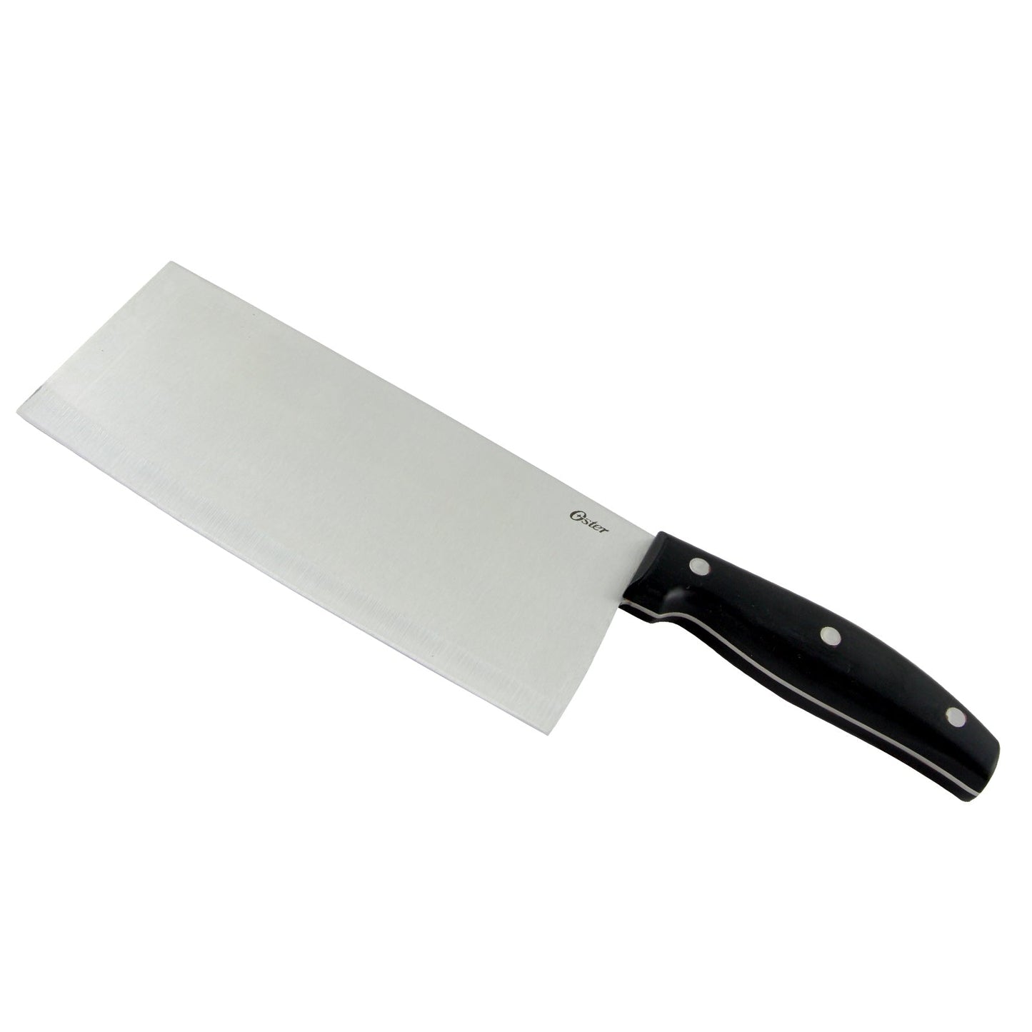 Oster Granger 7 in. Fine Edge Stainless Steel Blade Cleaver W2B