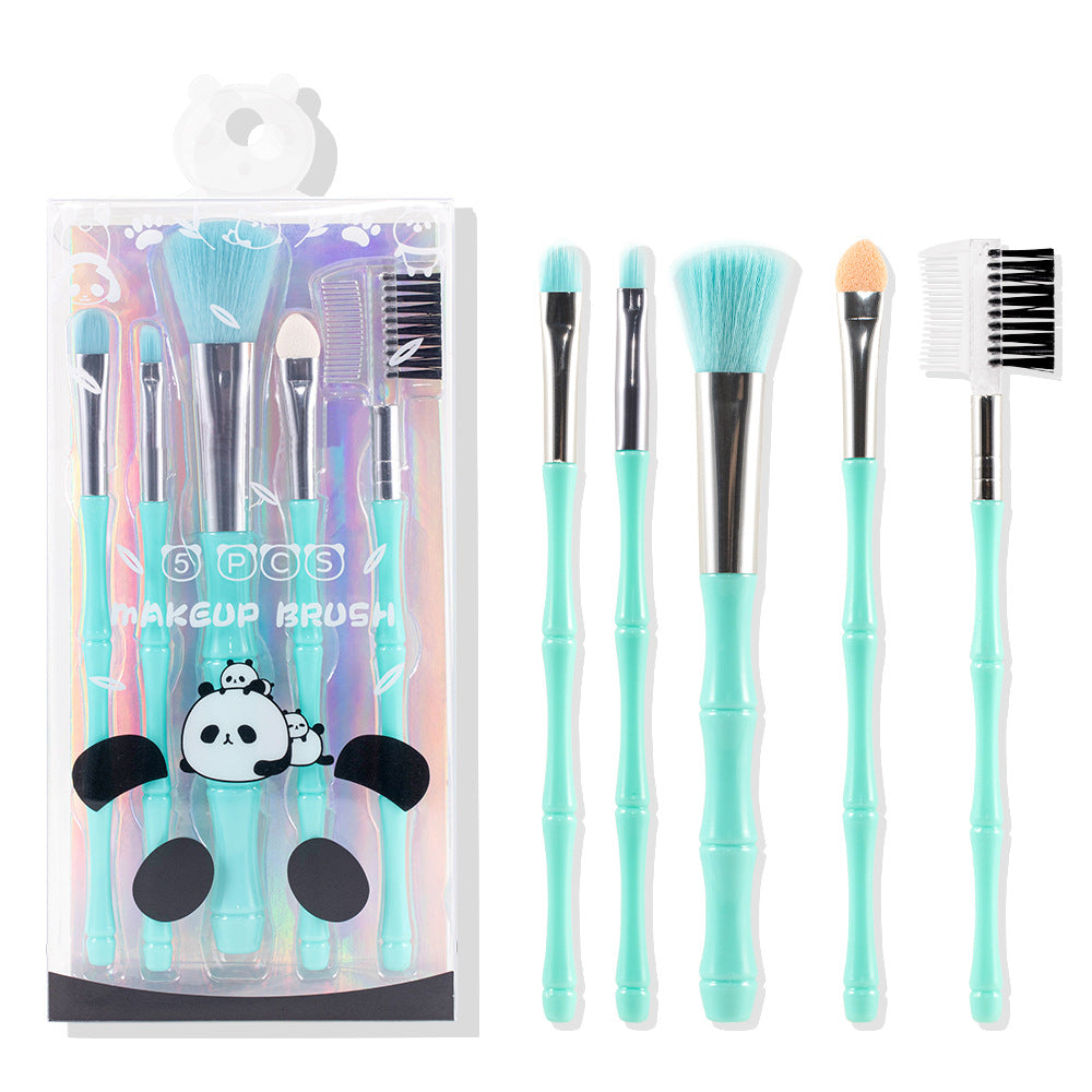 5 Pcs Beauty Tools Portable Makeup Brush CJD