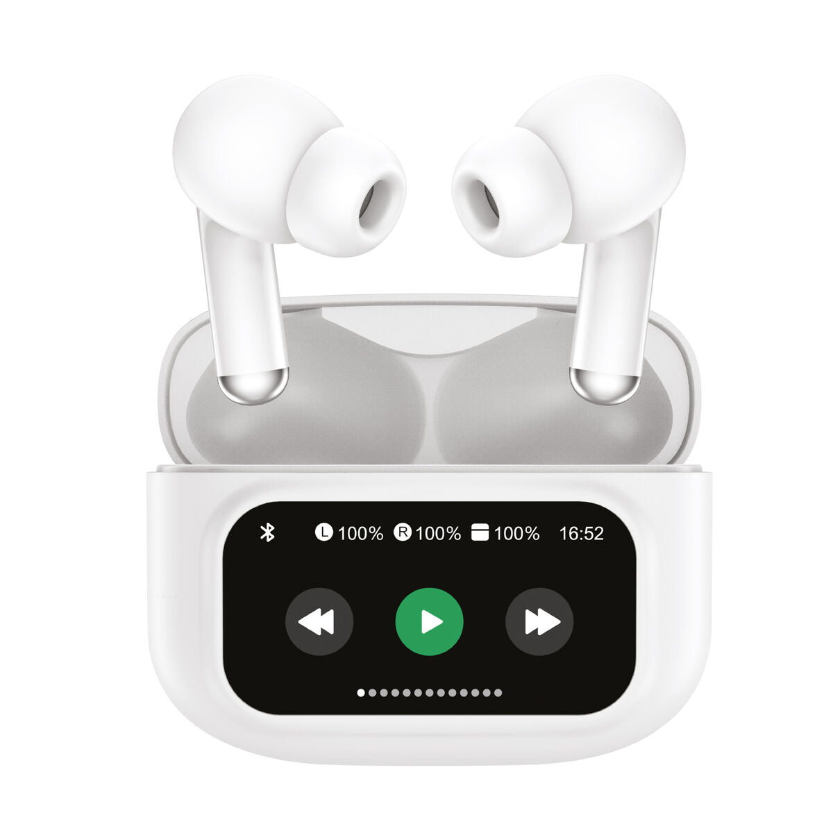 Headphones Muvit MCTWS0007 White-14