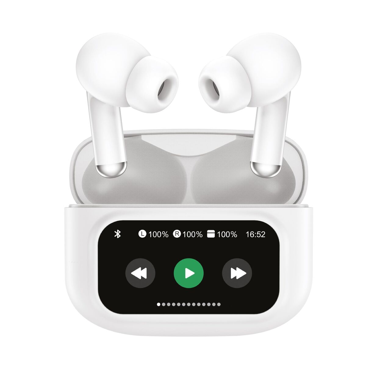 Headphones Muvit MCTWS0007 White-3