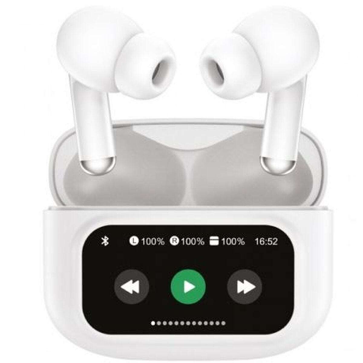 Headphones Muvit MCTWS0007 White-0