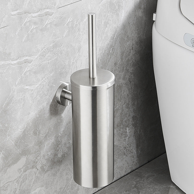 Stainless Steel Floor Toilet Brush Toilet Cleaning Brush Suit Best YouTube Store