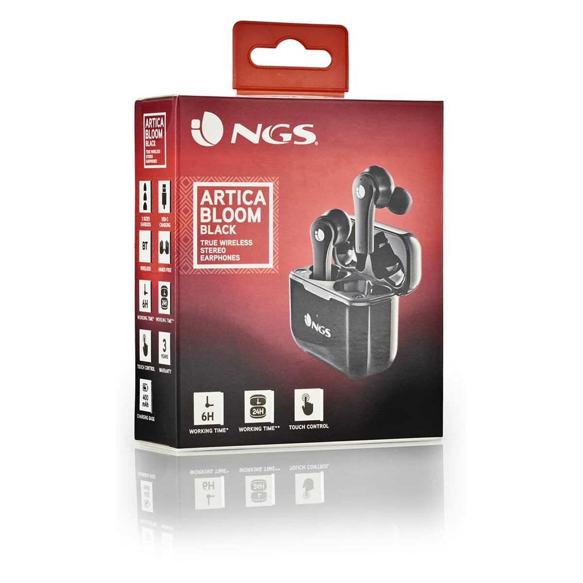 Bluetooth Headphones NGS ARTICA BLOOM-11